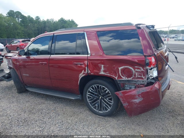 2020 Chevrolet Tahoe 2wd Lt მანქანა იყიდება აუქციონზე, vin: 1GNSCBKC3LR230707, აუქციონის ნომერი: 45825002