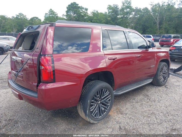 2020 Chevrolet Tahoe 2wd Lt მანქანა იყიდება აუქციონზე, vin: 1GNSCBKC3LR230707, აუქციონის ნომერი: 45825002