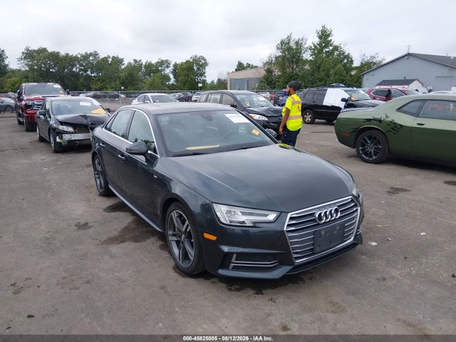 Продажа на аукционе авто 2018 Audi A4 2.0t Premium/2.0t Tech Premium, vin: WAUENAF47JN018486, номер лота: 45825005