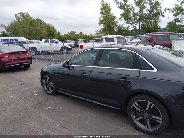 Продажа на аукционе авто 2018 Audi A4 2.0t Premium/2.0t Tech Premium, vin: WAUENAF47JN018486, номер лота: 45825005