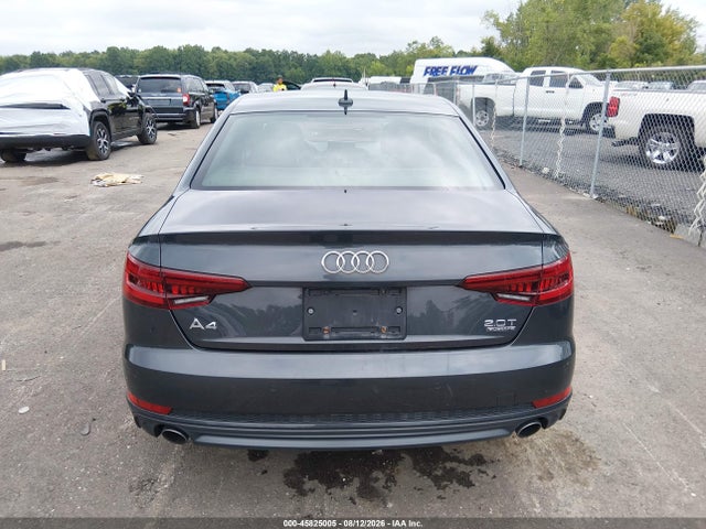 Продажа на аукционе авто 2018 Audi A4 2.0t Premium/2.0t Tech Premium, vin: WAUENAF47JN018486, номер лота: 45825005
