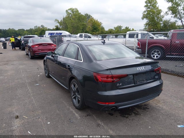 Продажа на аукционе авто 2018 Audi A4 2.0t Premium/2.0t Tech Premium, vin: WAUENAF47JN018486, номер лота: 45825005