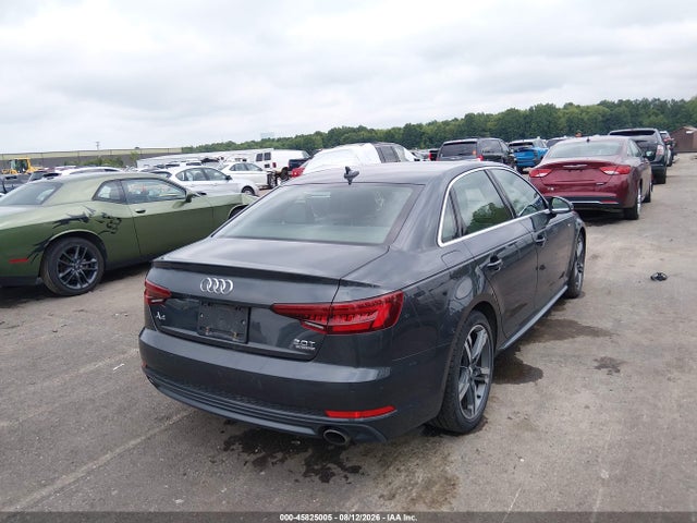 Продажа на аукционе авто 2018 Audi A4 2.0t Premium/2.0t Tech Premium, vin: WAUENAF47JN018486, номер лота: 45825005