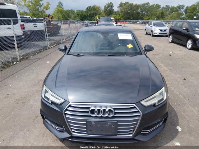Продажа на аукционе авто 2018 Audi A4 2.0t Premium/2.0t Tech Premium, vin: WAUENAF47JN018486, номер лота: 45825005