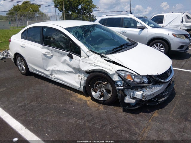 Продаж на аукціоні авто 2015 Honda Civic Lx, vin: 19XFB2F50FE121887, номер лоту: 45825013