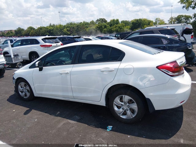 Продаж на аукціоні авто 2015 Honda Civic Lx, vin: 19XFB2F50FE121887, номер лоту: 45825013