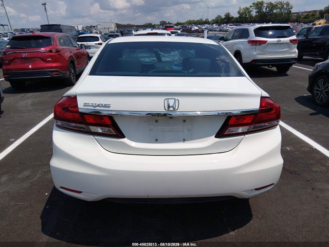 Продаж на аукціоні авто 2015 Honda Civic Lx, vin: 19XFB2F50FE121887, номер лоту: 45825013