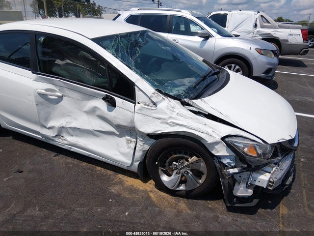 Продаж на аукціоні авто 2015 Honda Civic Lx, vin: 19XFB2F50FE121887, номер лоту: 45825013
