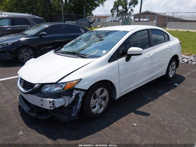 Продаж на аукціоні авто 2015 Honda Civic Lx, vin: 19XFB2F50FE121887, номер лоту: 45825013