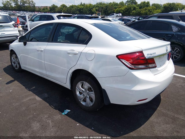 Продаж на аукціоні авто 2015 Honda Civic Lx, vin: 19XFB2F50FE121887, номер лоту: 45825013