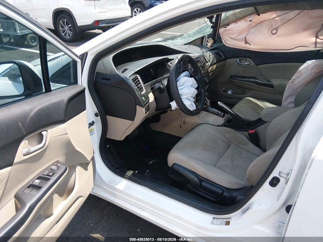 Продаж на аукціоні авто 2015 Honda Civic Lx, vin: 19XFB2F50FE121887, номер лоту: 45825013