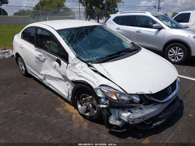 Продаж на аукціоні авто 2015 Honda Civic Lx, vin: 19XFB2F50FE121887, номер лоту: 45825013