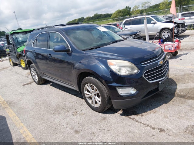 45825015 :رقم المزاد ، 2GNALCEK4G6114678 vin ، 2016 Chevrolet Equinox Lt مزاد بيع