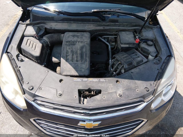 45825015 :رقم المزاد ، 2GNALCEK4G6114678 vin ، 2016 Chevrolet Equinox Lt مزاد بيع