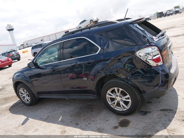 45825015 :رقم المزاد ، 2GNALCEK4G6114678 vin ، 2016 Chevrolet Equinox Lt مزاد بيع