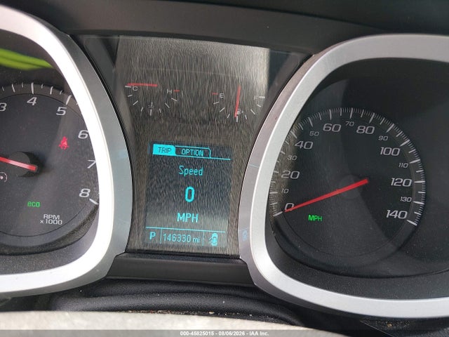 45825015 :رقم المزاد ، 2GNALCEK4G6114678 vin ، 2016 Chevrolet Equinox Lt مزاد بيع