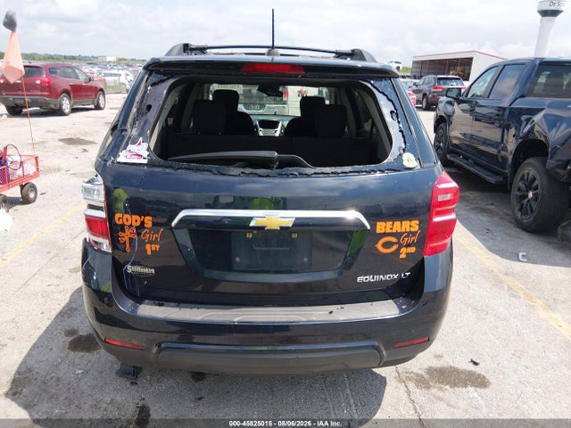 45825015 :رقم المزاد ، 2GNALCEK4G6114678 vin ، 2016 Chevrolet Equinox Lt مزاد بيع
