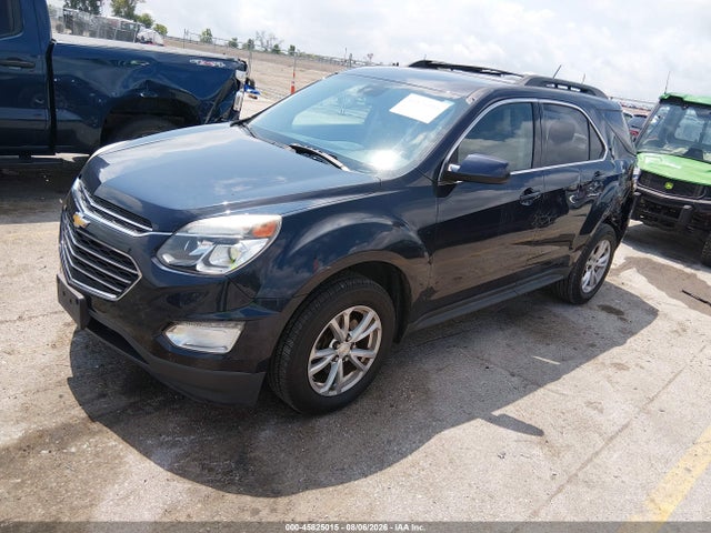 45825015 :رقم المزاد ، 2GNALCEK4G6114678 vin ، 2016 Chevrolet Equinox Lt مزاد بيع