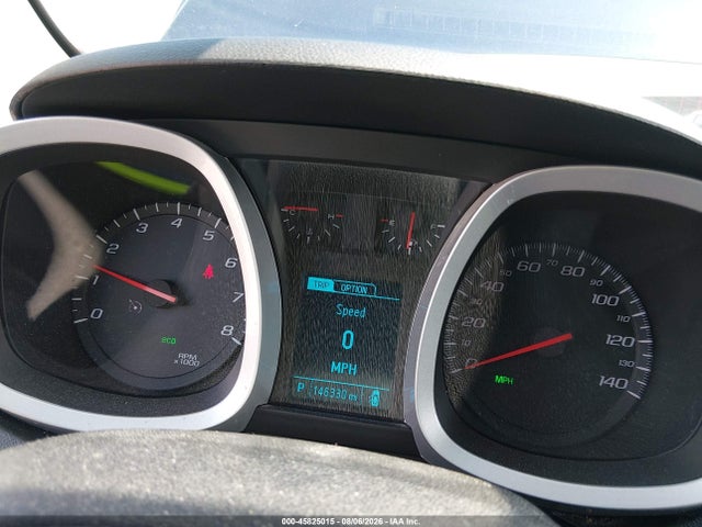 45825015 :رقم المزاد ، 2GNALCEK4G6114678 vin ، 2016 Chevrolet Equinox Lt مزاد بيع
