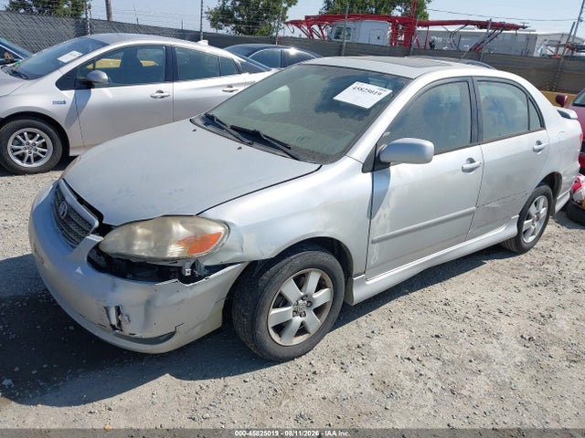 2008 Toyota Corolla S მანქანა იყიდება აუქციონზე, vin: 1NXBR30E88Z954278, აუქციონის ნომერი: 45825019