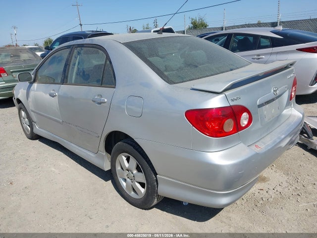 2008 Toyota Corolla S მანქანა იყიდება აუქციონზე, vin: 1NXBR30E88Z954278, აუქციონის ნომერი: 45825019