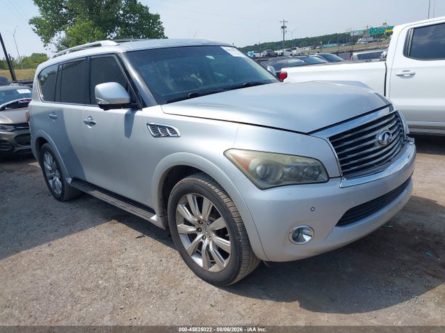 45825022 :رقم المزاد ، JN8AZ2NF0C9519654 vin ، 2012 Infiniti Qx56 مزاد بيع