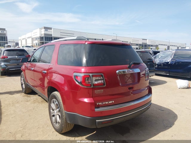 Auction sale of the 2013 Gmc Acadia Slt-1, vin: 1GKKRRKD6DJ179538, lot number: 45825023