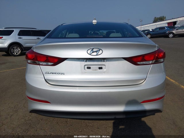 Продаж на аукціоні авто 2018 Hyundai Elantra Sel, vin: 5NPD84LF9JH391932, номер лоту: 45825031
