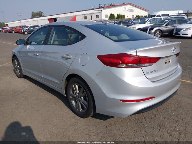 Продаж на аукціоні авто 2018 Hyundai Elantra Sel, vin: 5NPD84LF9JH391932, номер лоту: 45825031