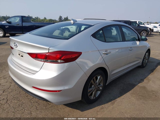Продаж на аукціоні авто 2018 Hyundai Elantra Sel, vin: 5NPD84LF9JH391932, номер лоту: 45825031