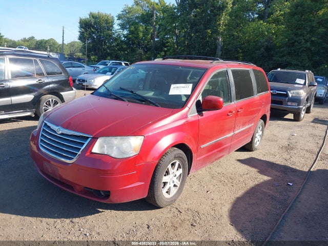 Продаж на аукціоні авто 2010 Chrysler Town & Country Touring, vin: 2A4RR5D13AR249861, номер лоту: 45825033