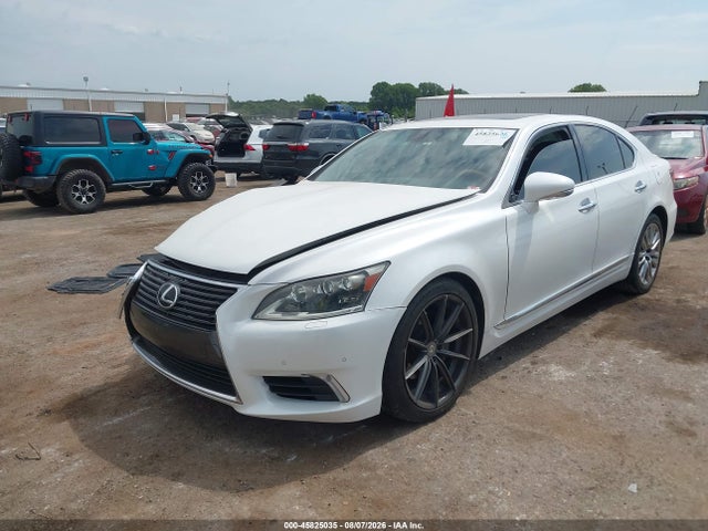 Продаж на аукціоні авто 2014 Lexus Ls 460, vin: JTHBL5EF9E5125419, номер лоту: 45825035