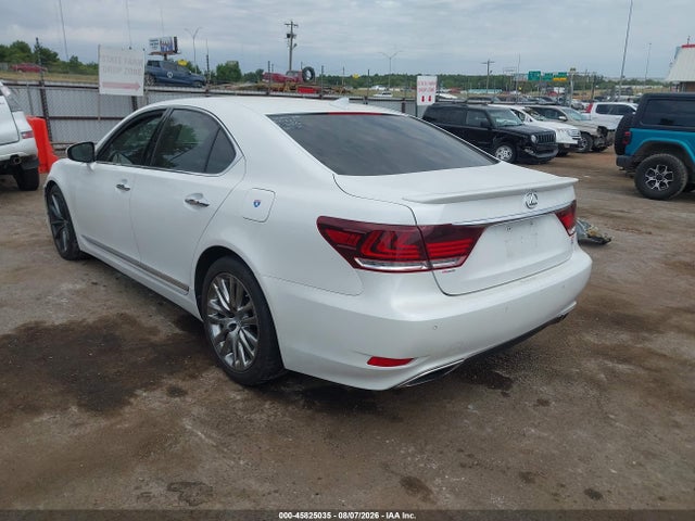 Продаж на аукціоні авто 2014 Lexus Ls 460, vin: JTHBL5EF9E5125419, номер лоту: 45825035