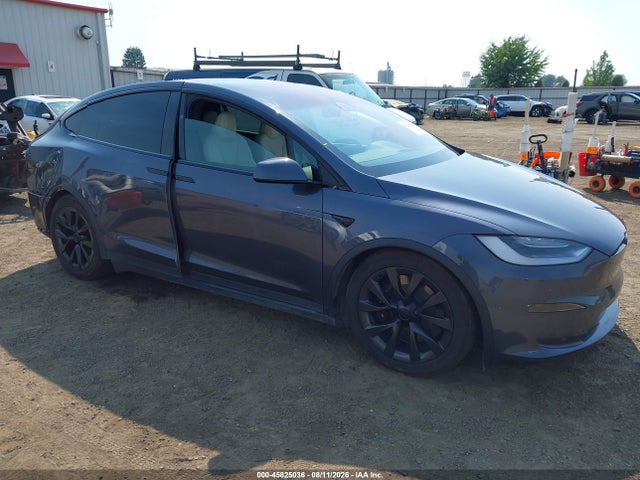 45825036 :رقم المزاد ، 7SAXCDE55PF368514 vin ، 2023 Tesla Model X Dual Motor All-wheel Drive/standard Range مزاد بيع