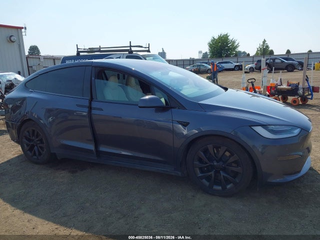 45825036 :رقم المزاد ، 7SAXCDE55PF368514 vin ، 2023 Tesla Model X Dual Motor All-wheel Drive/standard Range مزاد بيع