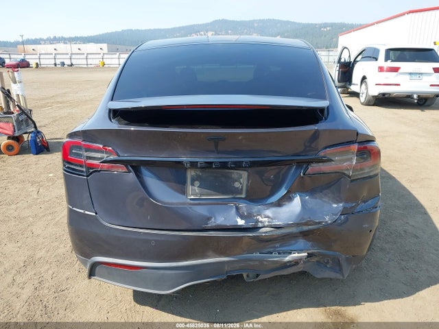 45825036 :رقم المزاد ، 7SAXCDE55PF368514 vin ، 2023 Tesla Model X Dual Motor All-wheel Drive/standard Range مزاد بيع