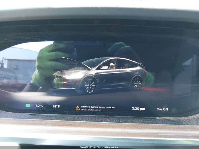 45825036 :رقم المزاد ، 7SAXCDE55PF368514 vin ، 2023 Tesla Model X Dual Motor All-wheel Drive/standard Range مزاد بيع