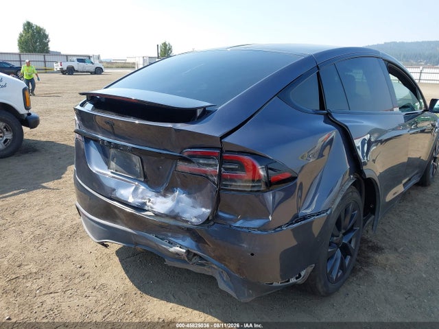 45825036 :رقم المزاد ، 7SAXCDE55PF368514 vin ، 2023 Tesla Model X Dual Motor All-wheel Drive/standard Range مزاد بيع