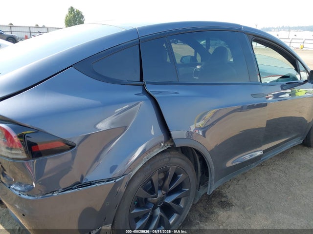 45825036 :رقم المزاد ، 7SAXCDE55PF368514 vin ، 2023 Tesla Model X Dual Motor All-wheel Drive/standard Range مزاد بيع
