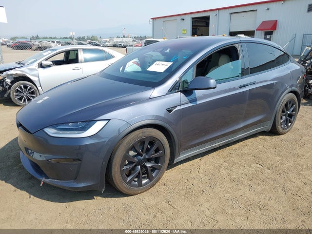 45825036 :رقم المزاد ، 7SAXCDE55PF368514 vin ، 2023 Tesla Model X Dual Motor All-wheel Drive/standard Range مزاد بيع