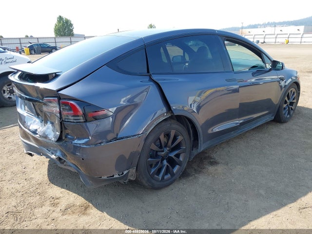 45825036 :رقم المزاد ، 7SAXCDE55PF368514 vin ، 2023 Tesla Model X Dual Motor All-wheel Drive/standard Range مزاد بيع