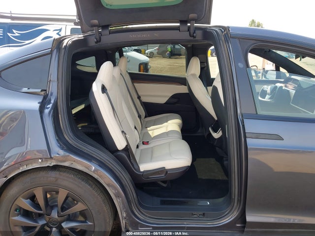 45825036 :رقم المزاد ، 7SAXCDE55PF368514 vin ، 2023 Tesla Model X Dual Motor All-wheel Drive/standard Range مزاد بيع