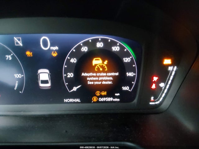 Продаж на аукціоні авто 2023 Honda Accord Hybrid Ex-l, vin: 1HGCY2F63PA005504, номер лоту: 45825038