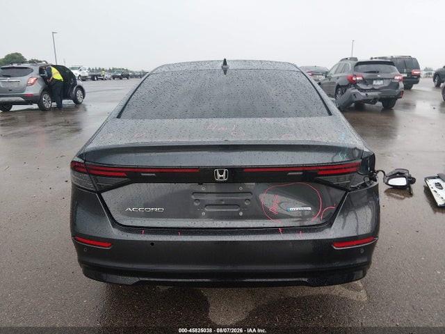 Продаж на аукціоні авто 2023 Honda Accord Hybrid Ex-l, vin: 1HGCY2F63PA005504, номер лоту: 45825038