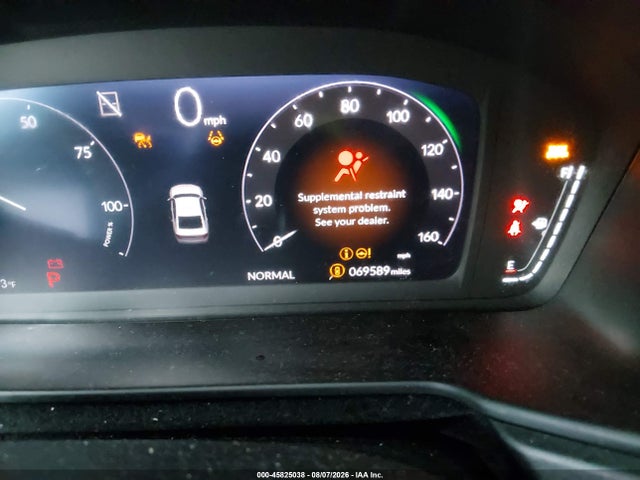 Продаж на аукціоні авто 2023 Honda Accord Hybrid Ex-l, vin: 1HGCY2F63PA005504, номер лоту: 45825038