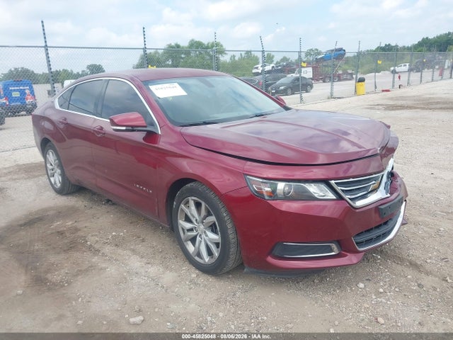 Auction sale of the 2017 Chevrolet Impala 1lt, vin: 1G1105S35HU169842, lot number: 45825048