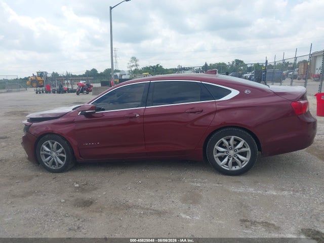 45825048 :رقم المزاد ، 1G1105S35HU169842 vin ، 2017 Chevrolet Impala 1lt مزاد بيع