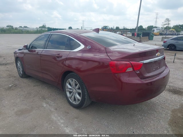 45825048 :رقم المزاد ، 1G1105S35HU169842 vin ، 2017 Chevrolet Impala 1lt مزاد بيع