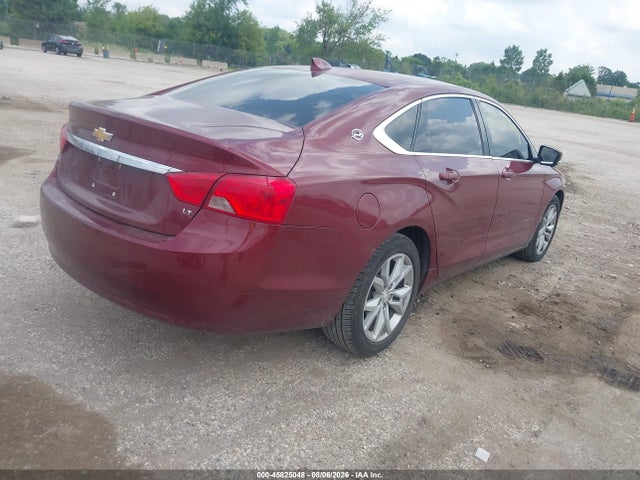 45825048 :رقم المزاد ، 1G1105S35HU169842 vin ، 2017 Chevrolet Impala 1lt مزاد بيع