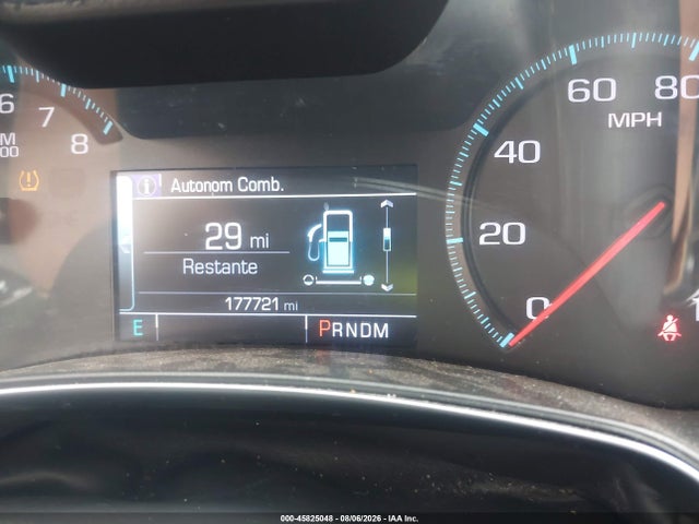 45825048 :رقم المزاد ، 1G1105S35HU169842 vin ، 2017 Chevrolet Impala 1lt مزاد بيع